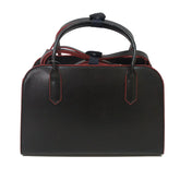 BOLSA MÉDIA PRETA LINHA VERMELHA C 50002 0114 0003 ANACAPRI - Vintedoisk
